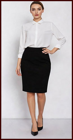 جيبة فورمال (Formal Skirts)